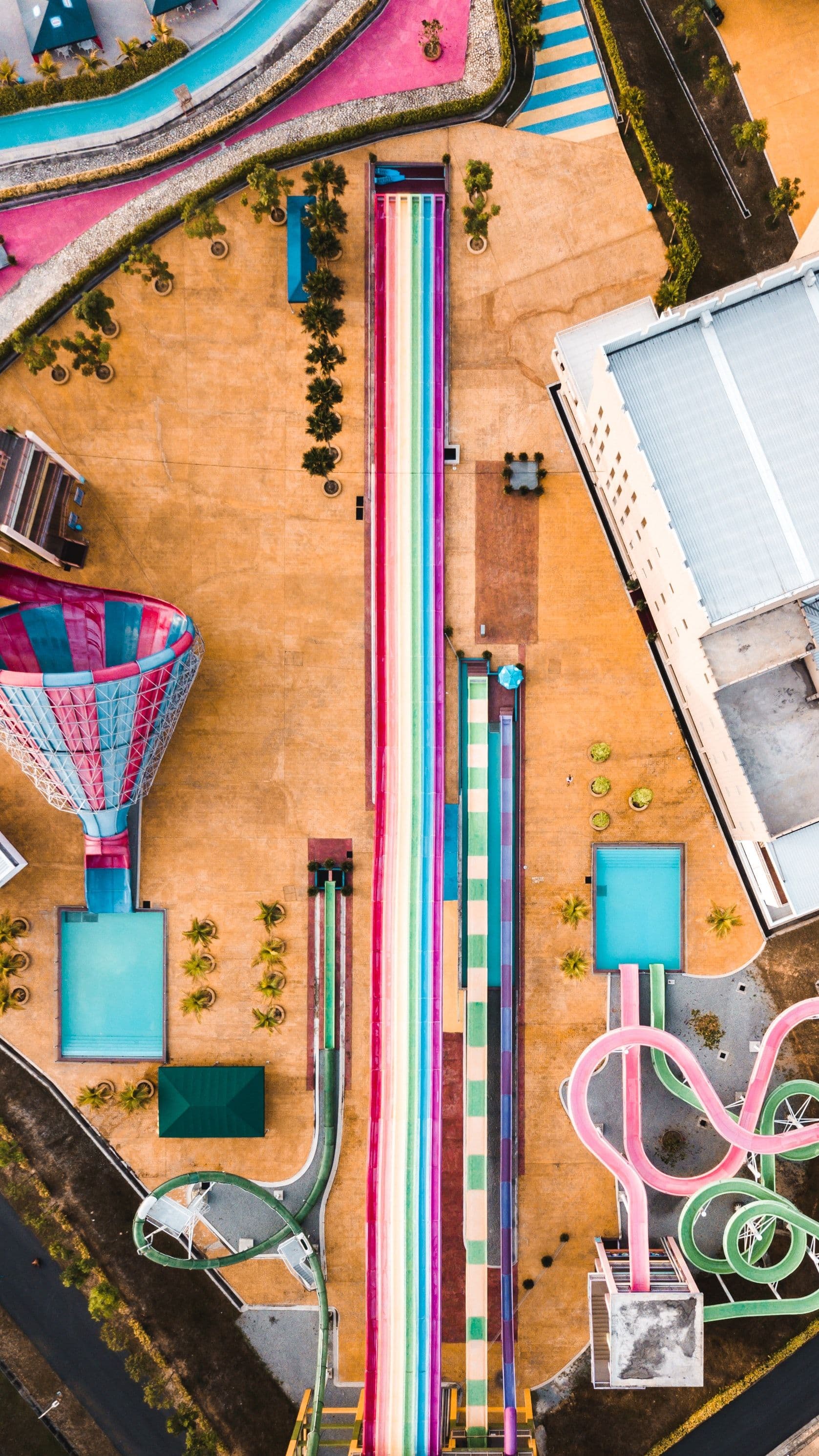 Uptown Skyline — aerial cinematography by FLY5